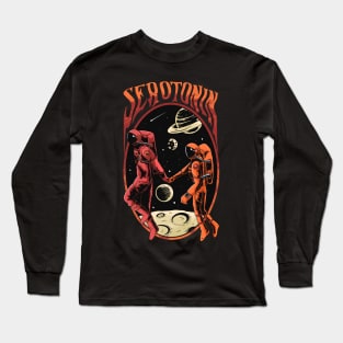 Serotonin Astronaut Long Sleeve T-Shirt